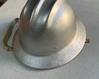 Bullard aluminum hard hat.