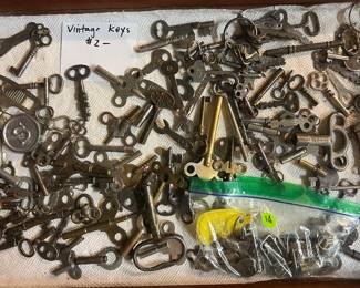 Lots of keys