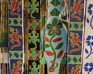 Genuine African beadwork