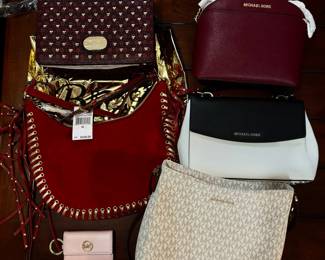 Micheal Kors..Purse Collection..New with Tags..