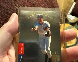 Derek Jeter Rookie Card