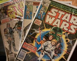 Almost a complete run of Original Star Wars Comics!! Still putting the set together!
