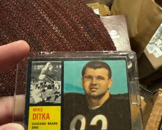 Mike Ditka Rookie Card