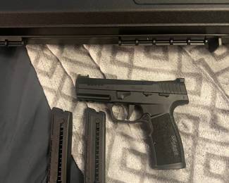 Just Added!!! Sig Sauer .22 p322
Will be available, Saturday Morning!!!!