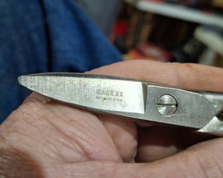 Case XX scissors!
Unbelievable collection of Knives!!