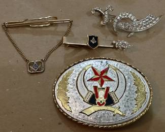 Collection of Masonic Items!
