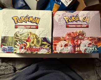Unopened Pokémon Boxes