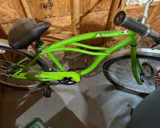 Regions Bank Bicycle from Commercial!!