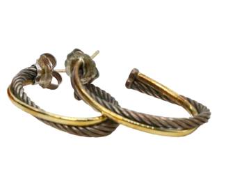 DAVID YURMAN GOLD AND STERLING