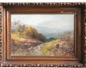LANDSCAPE OIL PAINTING