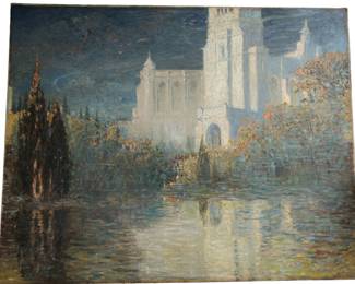 OIL PAINTING SIGNED