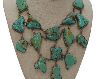 TURQUOISE AND SILVER