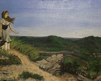 KURT HARDCASTLE OIL PAINTING