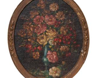 FLORAL OIL PAINTING