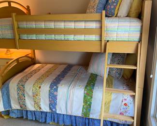 Bunk beds different view