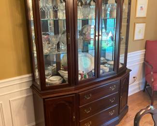 Ethan Alan China cabinet
