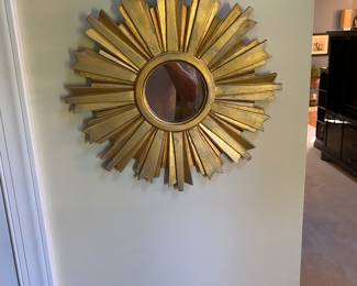 Sunburst mirror 