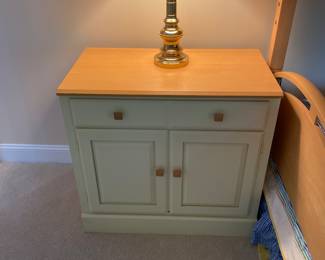 Maple chest (matches bunk beds)