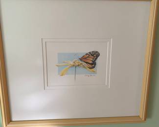 Small butterfly piece