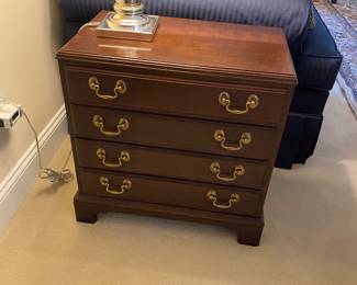 Eathen Allen 4 drawer end table