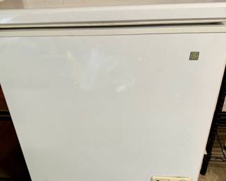 Small GE Chest Freezer