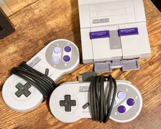 Super Nintendo!