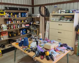 cabinets tables shelves