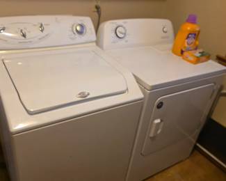 Washing machine and dryer