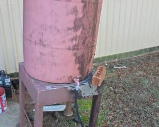 water collector tank