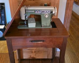 Brother vintage sewing machine