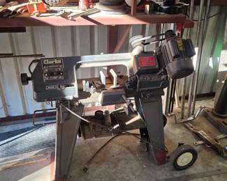 metal cutting band saw