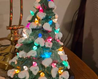 Ceramic Christmas Trees, we have 2