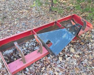 box blade with rippers