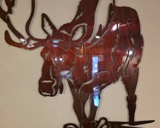 Nice metal wall art