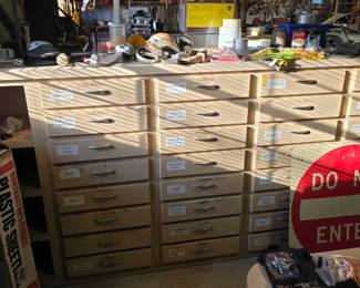 cabinet with drawers