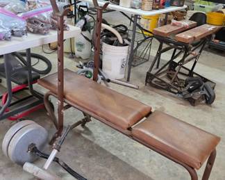 weight bench