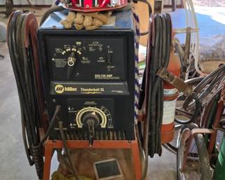 Miller stick welder