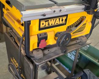 dewalt table saw