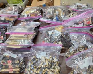 lots of bagged treasures hardware