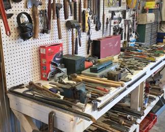 lots of tools