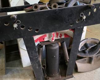 hydraulic pipe bender