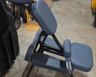 new massage chair with case