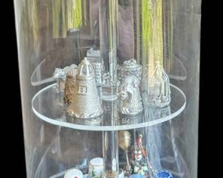 Cloche Covered Thimble Collection 