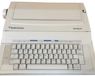Smith Corona Wordsmith Electric Typewriter 