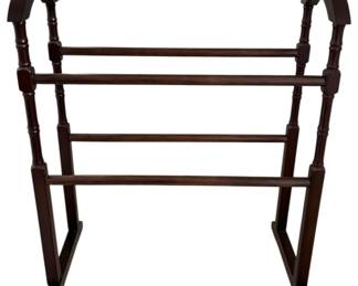 Solid Wood Quilt Stand 