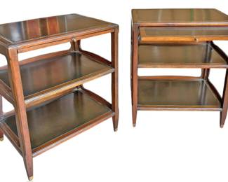 Henredon Acquisitions Jansen Side Tables 