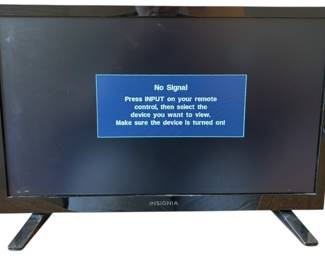 INSIGNIA 19 LED TV 