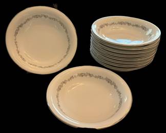 10 Noritake CRESTMONT Fruit Bowls 