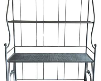 4 Shelf Bakers Rack 