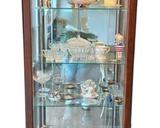 Philip Reinisch Company Curio Cabinet 